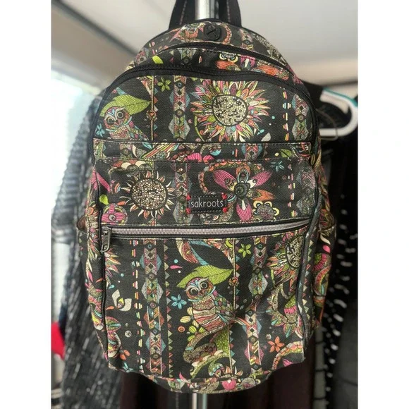 Sakroots | Bags | Sakroots Backpack Boho Print Travel Book  display picture 2